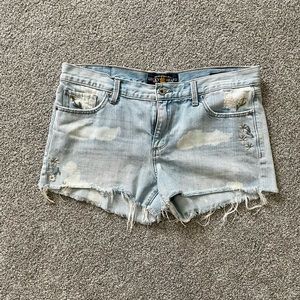 Lucky brand denim shorts
